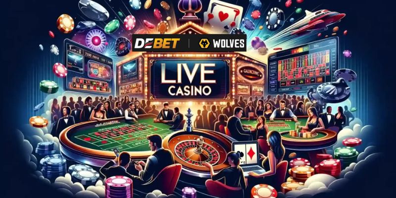 Live Casino debet